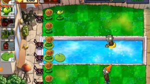 Я поиграл в говорящие растения против зомби часть 4