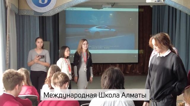 Китайцы в Казахстане, Как мы встретили представителей SCUT University! смотреть онлайн