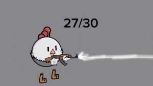 Тест курицы из игры chicken gun