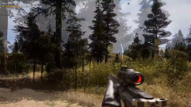 Far Cry 5 #8 Церковь агнца божьего смотреть онлайн