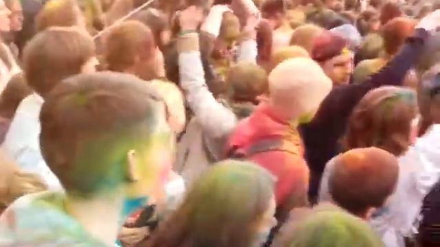Фестиваль красок Холи смотреть до конца смотреть онлайн