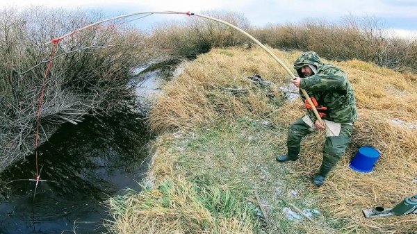 ТОННЫ рыбы в трубе или рыбалка на паук. Рыбалка на секретной трубе. Рыбалка 2025. Кастинговая сеть.