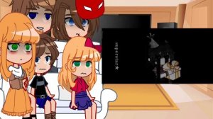 ~ реакция семьи афтона на Вильяма и мисс афтона ~