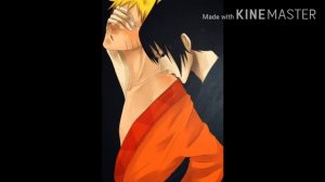 Реакция на шипы Наруто и Саске .