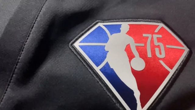 NBA Warrior Jacket Stephen Curry 75th anniversary 库里 смотреть онлайн