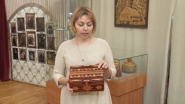 Выставка шкатулок разных стран и эпох в музее Молодечно смотреть онлайн