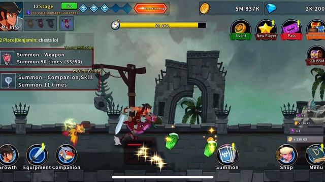 Dragon Rider Idle Gameplay Walkthrough | Global Launch (Android/iOS) смотреть онлайн