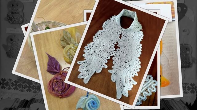 Онлайн-выставка творческих работ детей и молодёжи посёлка Новосадовый "Искусство объединяет". смотреть онлайн