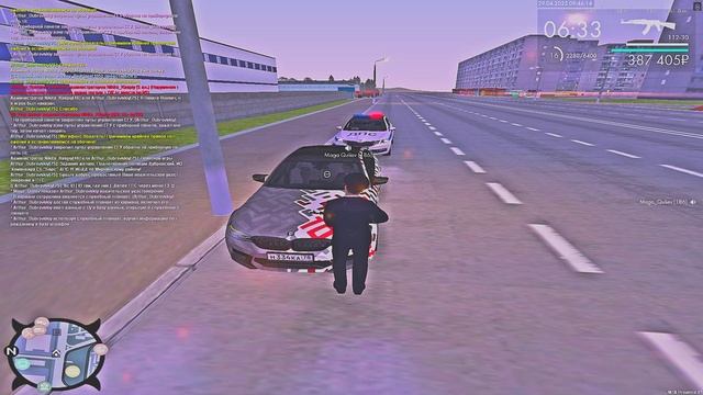 NonRP погоня смотреть онлайн