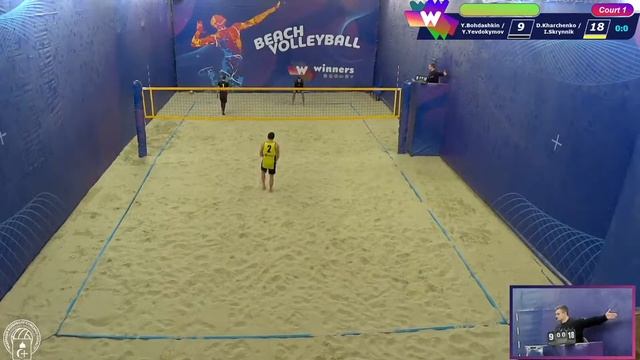 Winners Beach Volleyball Court 1 26.12.2021 Part 8 смотреть онлайн