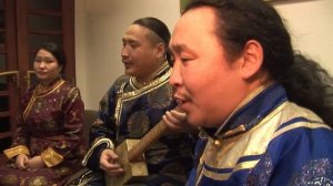 Тыва, Горловое пение