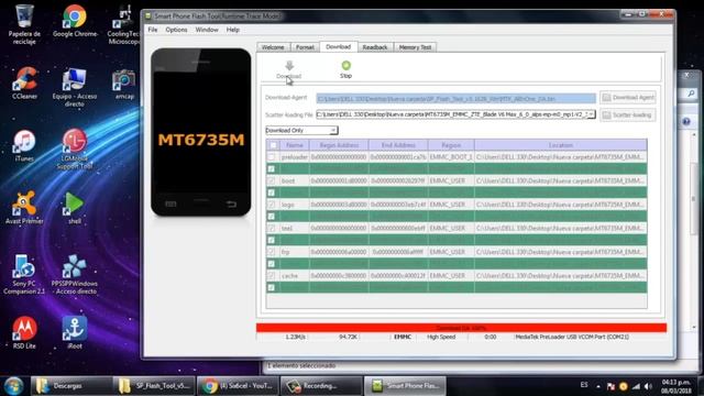 Revive/Repara ZTE V6 MAX *ZTE V6 A610* смотреть онлайн