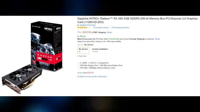 Top 5 Best Gaming Graphics Cards For The Money - October 2016 смотреть онлайн