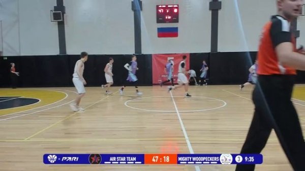 AIR STAR TEAM – Mighty Woodpeckers | 5 ноября | 6 тур | 5 зал