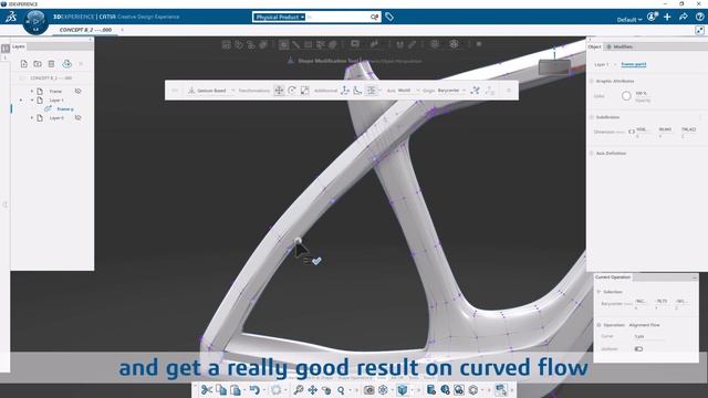 CATIA Creative Design Experience | What's New R2023x FD02 смотреть онлайн