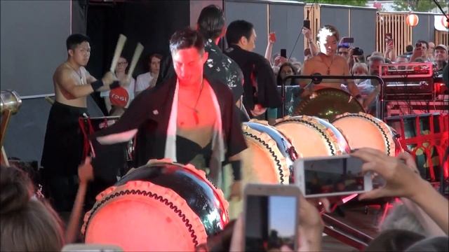 Фестиваль J Fest 2018 - Концерт барабанщиков Нобуси смотреть онлайн