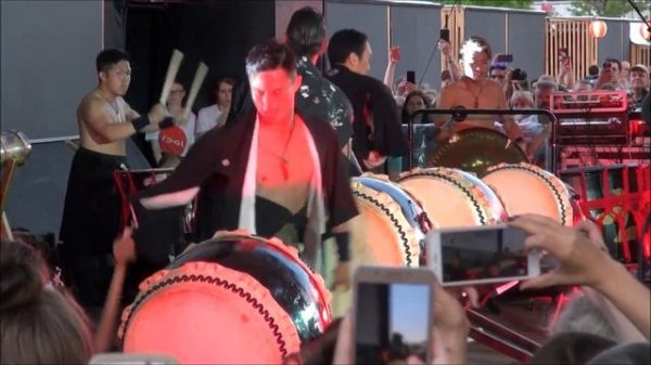 Фестиваль J Fest 2018 - Концерт барабанщиков Нобуси