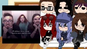 •|Реакция Эда и Нп на тт|~|GachaClub|•