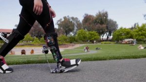 Экзоскелет для быстрой ходьбы. Для лечения и развлечения