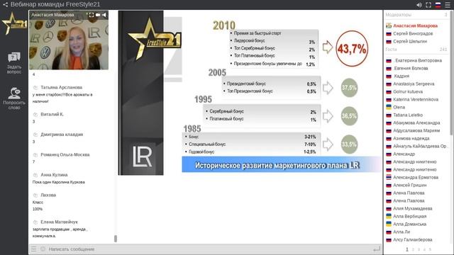 Презентация Бизнеса Под Ключ | Анастасия Макарова смотреть онлайн
