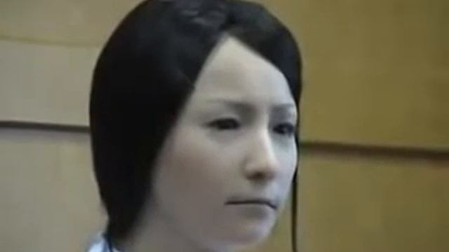Япония - Самый человекоподобный робот в мире охренеть!!!