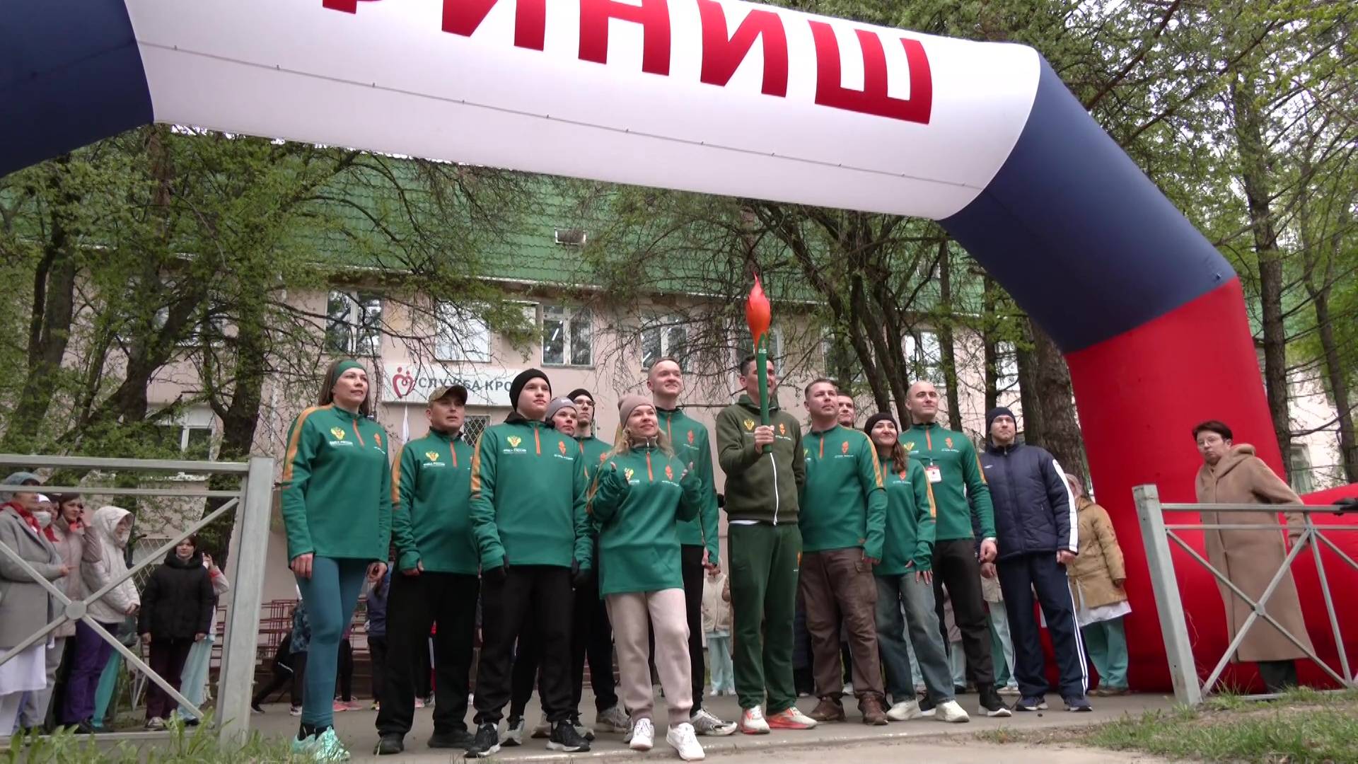 Йошкар-Ола приняла Всероссийскую эстафету «Огонь жизни» смотреть онлайн