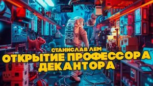 Станислав Лем - ТРИ РАССКАЗА  | Аудиокнига (Рассказ) | Фантастика