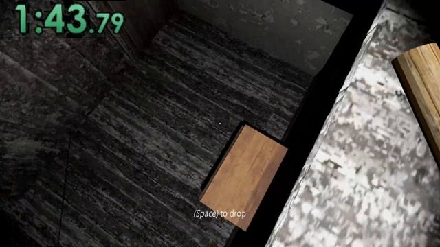 Спидран по бабке Granny на экстриме 1.3 Pc Version! Время сами смотрите. Granny Speedrun On Extreme