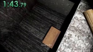 Спидран по бабке granny на экстриме 1.3 pc version! Время сами смотрите. Granny speedrun on extreme