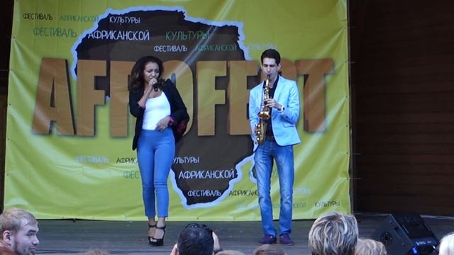 Afrofest Афрофест 2014 Сад Баумана - girl sax 1 саксофон, RX100M3 смотреть онлайн