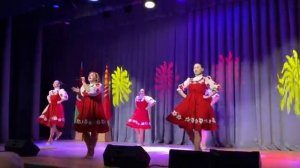 Музыкальный номер «Тень, тень над водою»