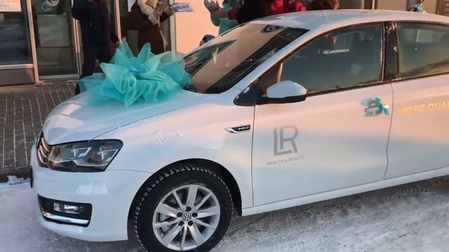 Получение авто от LR в бесплатное пользование 😇 смотреть онлайн