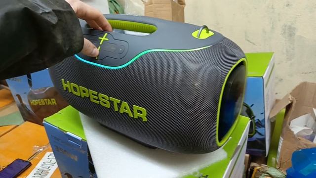 HOPESTAR A80 в Славянск На Кубани ✅ Видеоотчет Серая колонка Hopestar A80 350 Ватт🔥 смотреть онлайн