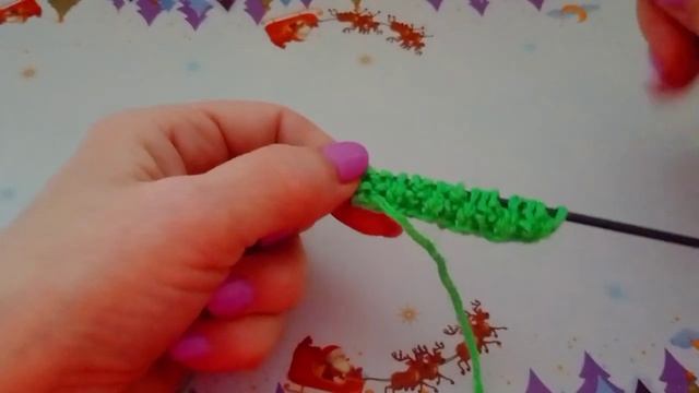 Узор спицами. Красиво, легко, просто! смотреть онлайн