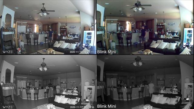 Wyze Cam V3 vs Blink Mini - Features, Video & Audio Quality Compared смотреть онлайн