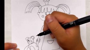 Жила-была царевна | Царевна | мультик раскраска|