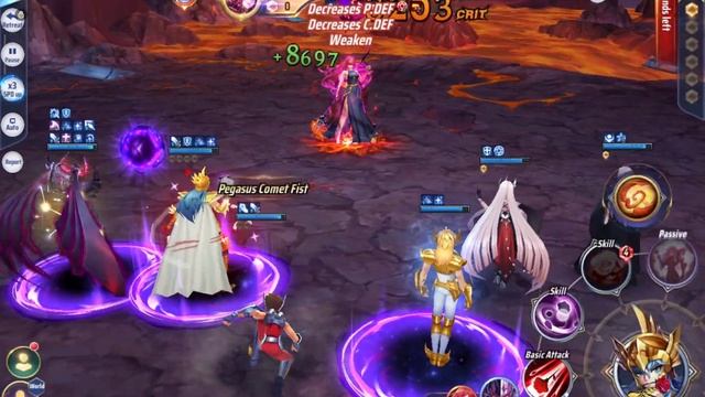 Goddess Eris Boss - 4.2 Bi Damage Cap - Radamanthys смотреть онлайн