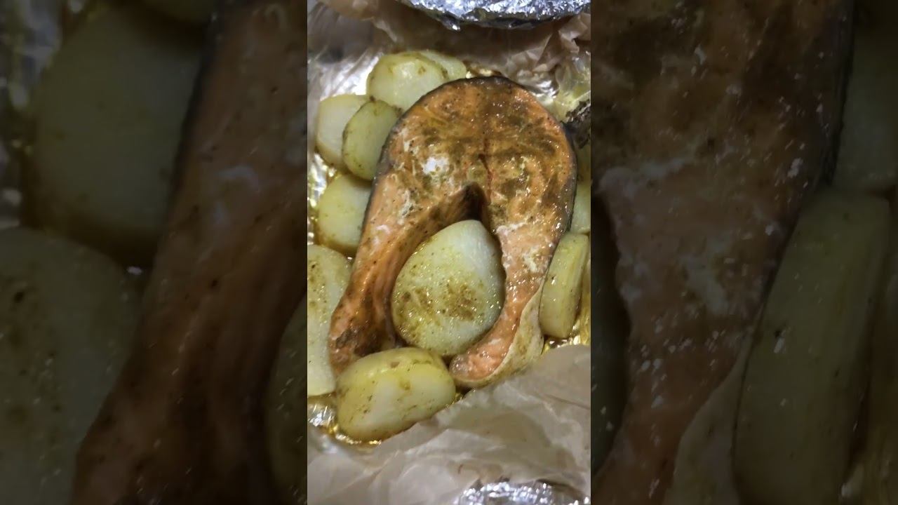 Забегай ко мне на огонёк #сплетниютуба #сёмга #ужинвдуховке смотреть онлайн