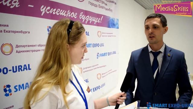 Интервью с М. Л. Ладейщиковым на выставке Smart Expo-Ural 2018 смотреть онлайн