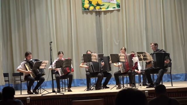 Оркестр Гармоника ДШИ №4 2015 г Родники Удмуртии