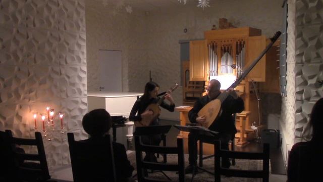 Польский ансамбль LUTEDUO PLUS. смотреть онлайн