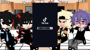 Реакция|| YeosM|| KyeXLay&BlayXKan💙❤💜💛|| персонажи😊|| 1/2