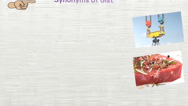 Gist - Meanings Pronunciation Examples and Synonyms смотреть онлайн