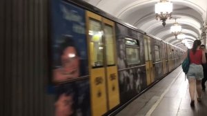 Московское метро (тематические поезда) #1