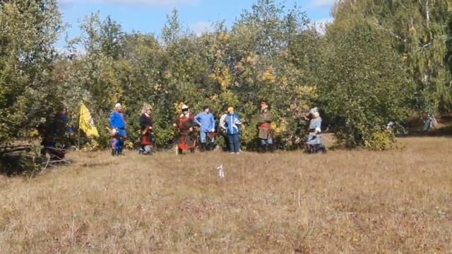 Открытый турнир из традиционного лука "Көрәй батыр" посвященный ко Дню национального костюма. Мэргэ смотреть онлайн