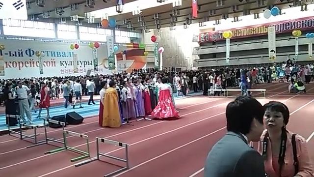 21 Фестиваль Корейской культуры(11) смотреть онлайн