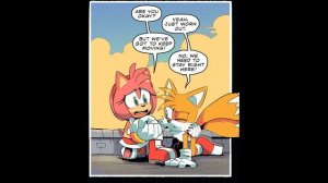 Всё или ничего Часть вторая Sonic The Hedgehog #27 IDW