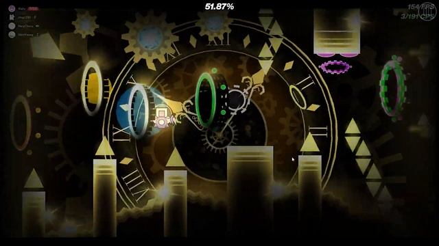 (288Fps Bypass) Mandragora by GD ParaDoX and More 100% (My 11th Extreme Demon) I Raily смотреть онлайн