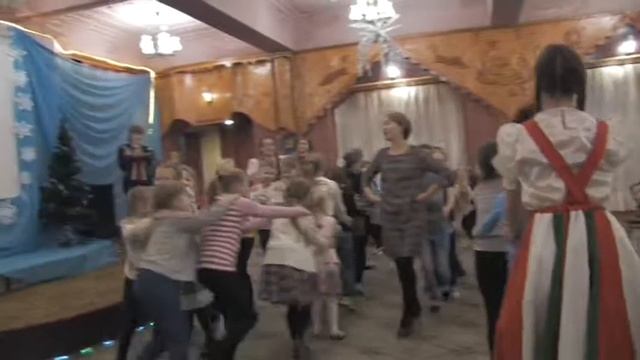 Новогодние калитки смотреть онлайн