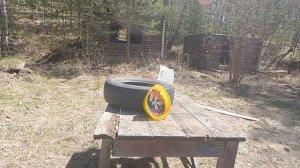 Тест "на пробитие" патронов 10х28 из Grand Power T12-FM2: Темп, Фортуна АКБС, Техкрим (3 вида)